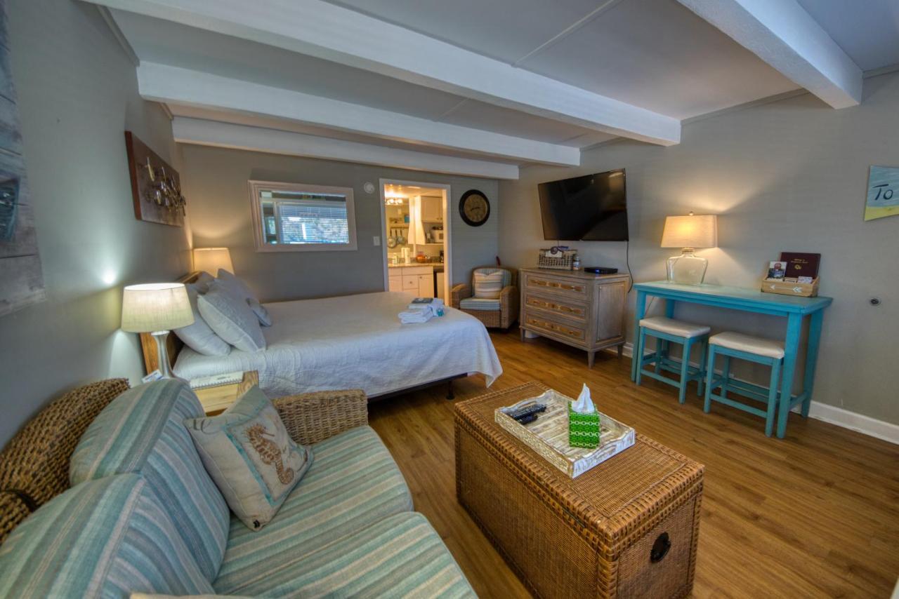 Waterway View Studio 2 W/ Pool, 1 Mile To Wrightsville Beach Wilmington Esterno foto