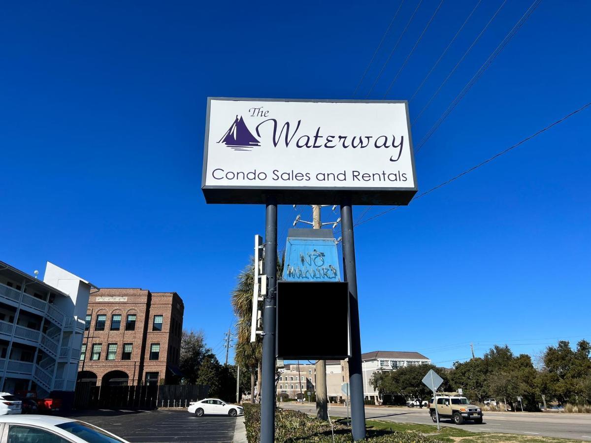 Waterway View Studio 2 W/ Pool, 1 Mile To Wrightsville Beach Wilmington Esterno foto